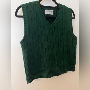 Seamstress of Bloomsbury 1940s style sweater vest